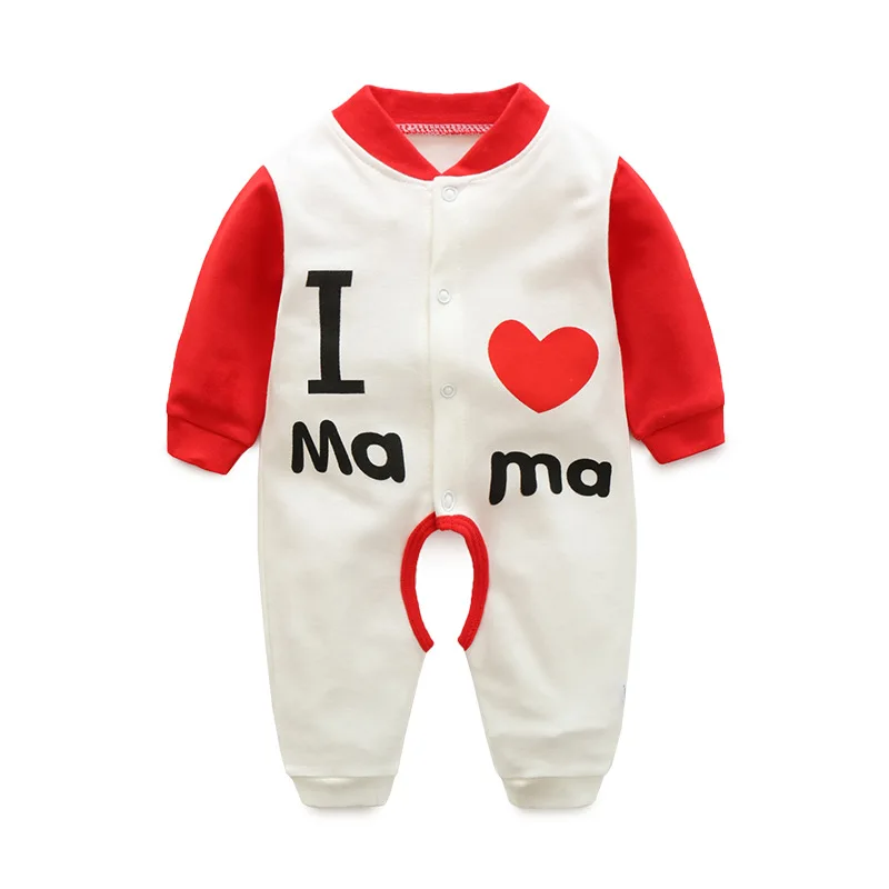 

2016 Retail New Fashion Baby Romper Clothing Body Suit Newborn Long Sleeve Kids Boys Girls Rompers Baby Clothes Roupa Infantil