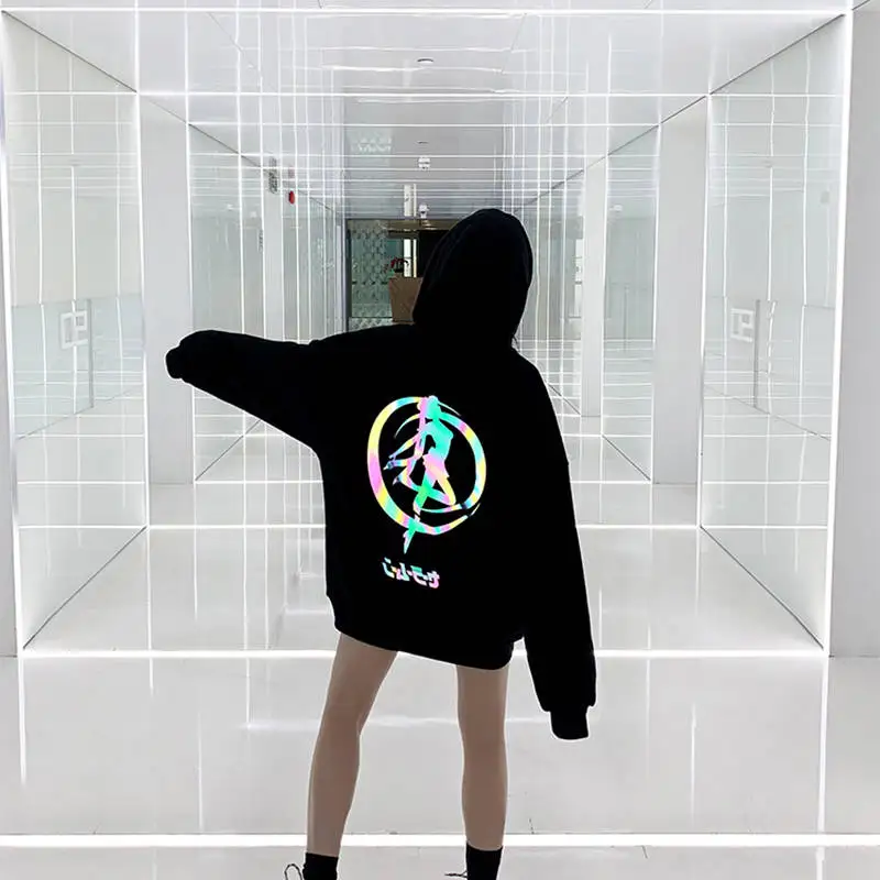 Милый свитшот с Луной моряка уличная одежда Корейский ulzzang kawaii Мультфильм