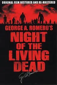 

NIGHT OF THE LIVING DEAD FILM SILK POSTER Decorative Wall painting 24x36inch 03