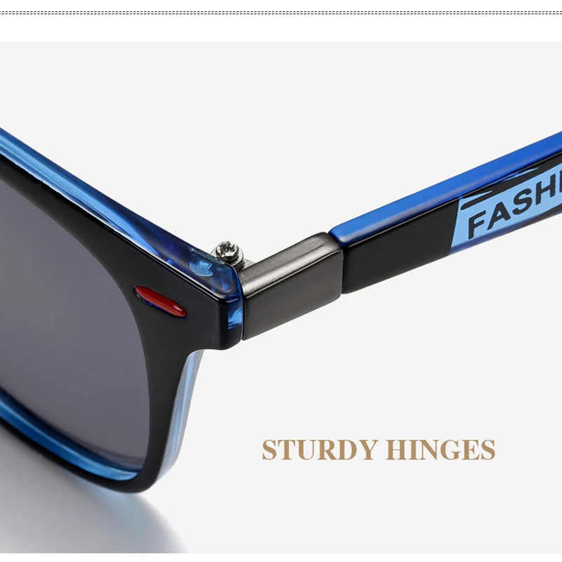 Солнцезащитные очки Мужские поляризационные классические авиаторы по рецепту