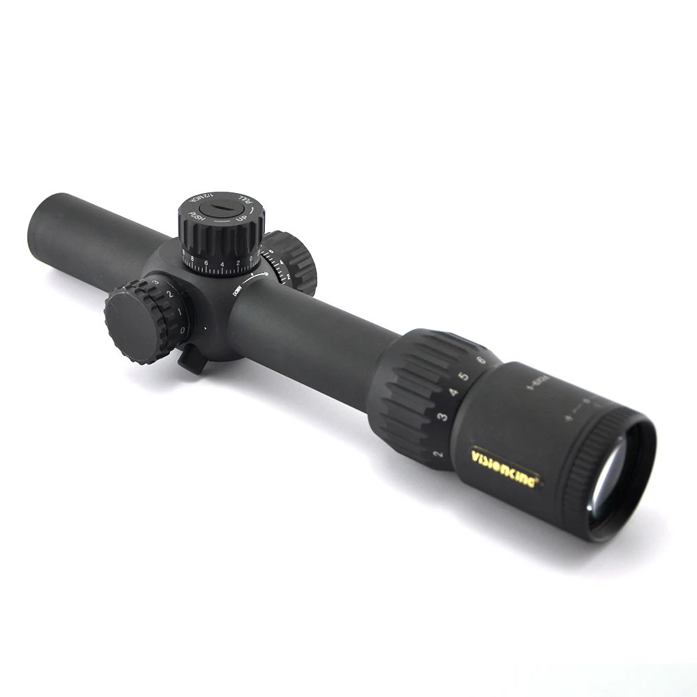 Оптический прицел Visionking 1 6x24 FFP с ночной подсветкой оптический для снайпера 223 .308