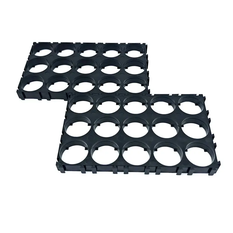 10 шт./лот 3 × 5 Кронштейн для держателя аккумулятора 18650 пластиковая подставка