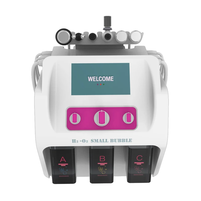 H2o2 Hydro gen кислородный маленький пузырьковый аппарат для лица hydrafacial Hydra пилинг