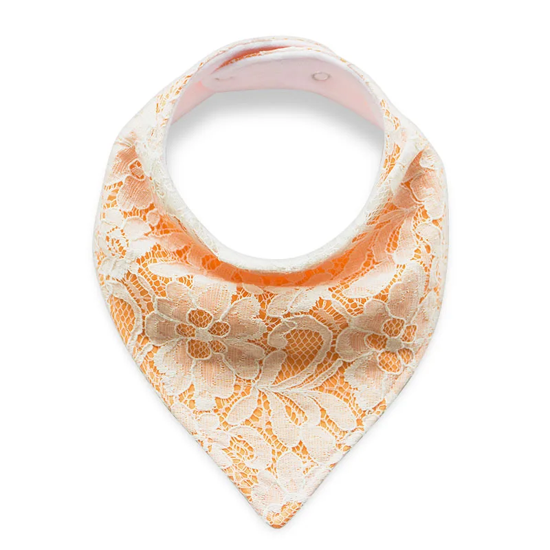 0-12M Baby newborn boy girl Cotton triangle Bibs feeding lace bib cartoon Bandana | Детская одежда и обувь