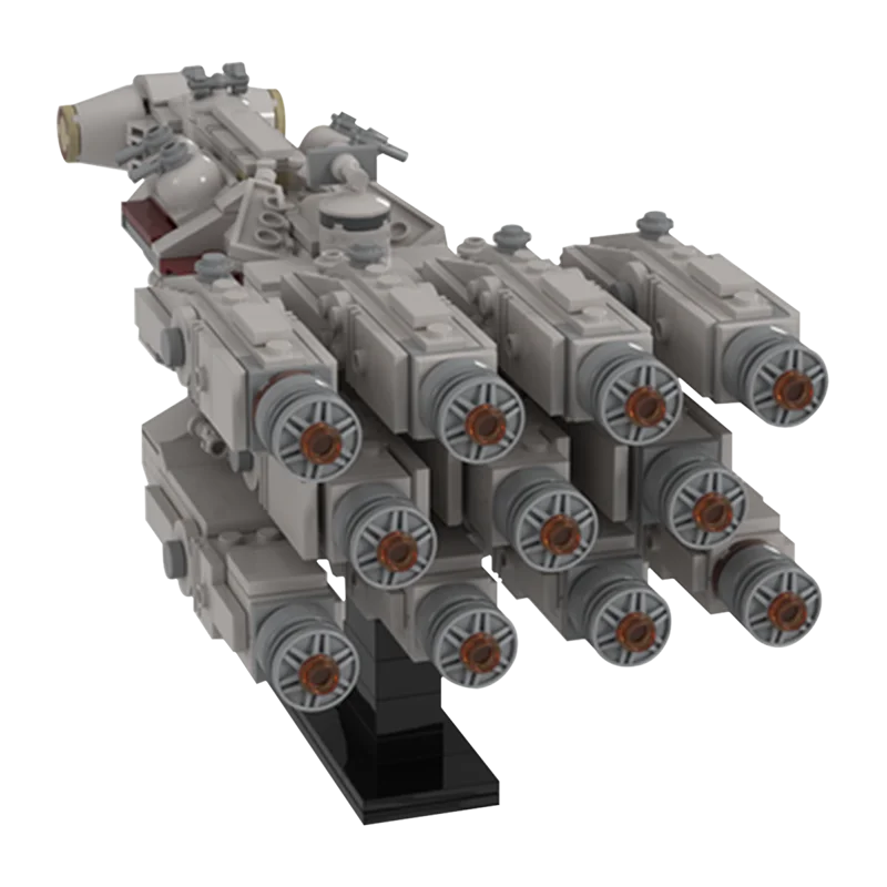 

Tantive IV Wars Micro Scale Fleet MOC Blocks MOC Building Blocks Bricks Assembly Toys For Children Gift