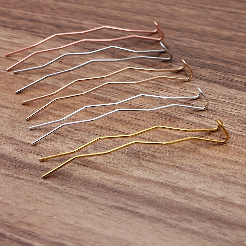 68 мм аксессуар для волос металл булочка шпильки и фурнитура баз свадьбы Обувь