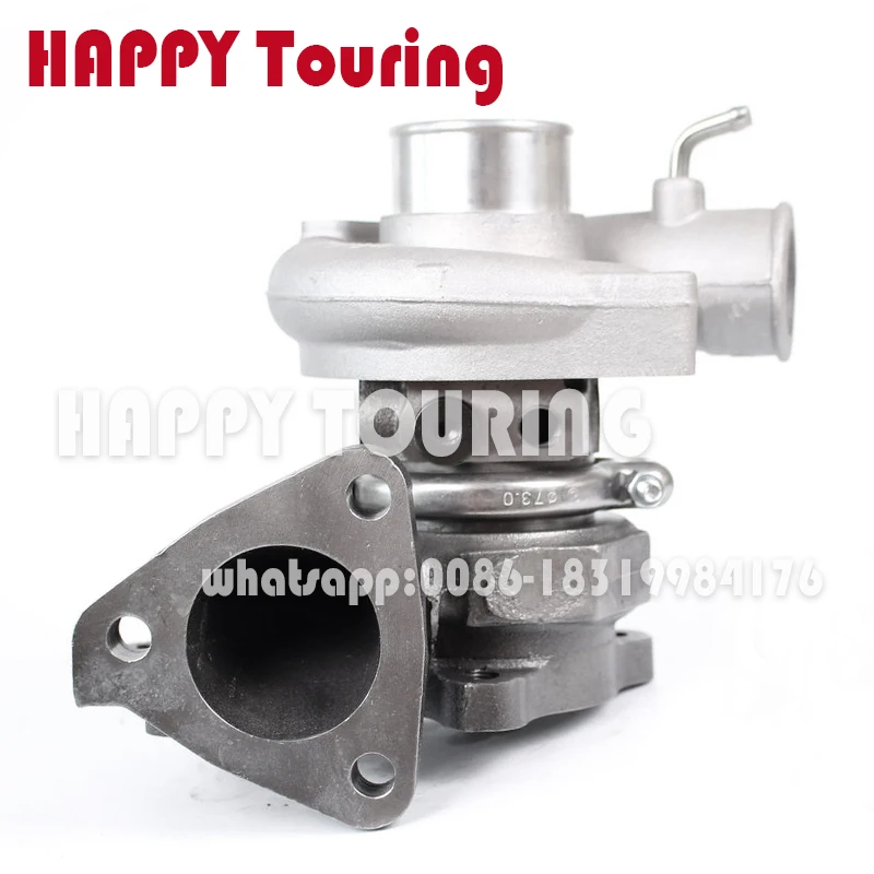 Для Mitsubishi l200 4d56 турбо Water Turbo для L200 Pajero 2.5L 4D56PB/4D56 49177-01503/4/5 MR 355223 49177-01505 TD04