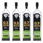 Сменные стержни для автоматических механических карандашей, 0,30,50,70,9 мм, HB 2B, YYDS, 5 шт.