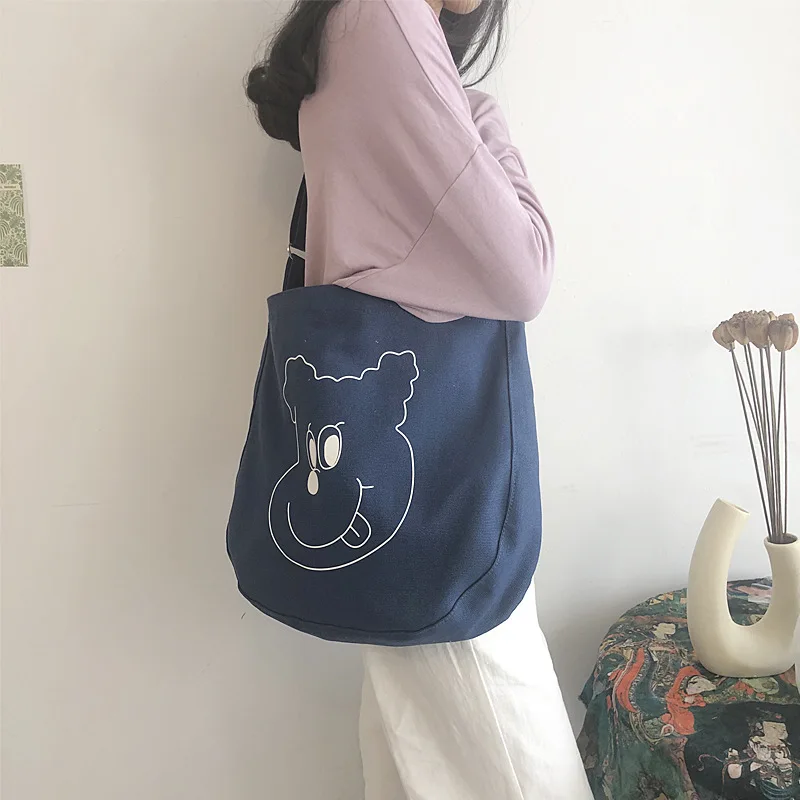 Оригинальный дизайн Youda сумка-мессенджер с мультяшным рисунком Студенческая