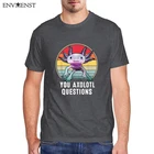 Футболка мужская хб с принтом You Axolotl, в стиле ретро