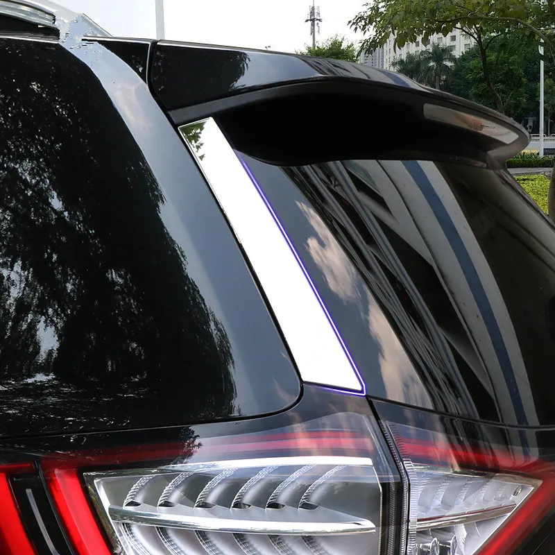 WELKINRY для Ford Edge 2014 2015 2016 2017 2018 2019 2020 задний автомобильный спойлер лобового стекла