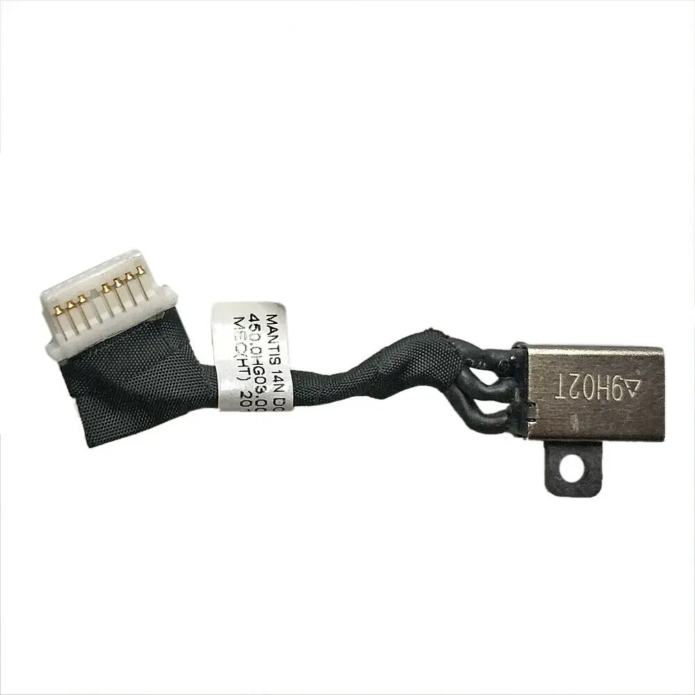 

0K0XF2 K0XF2 For Dell Inspiron 14-5485 5488 5498 5598 DC Power Jack Cable