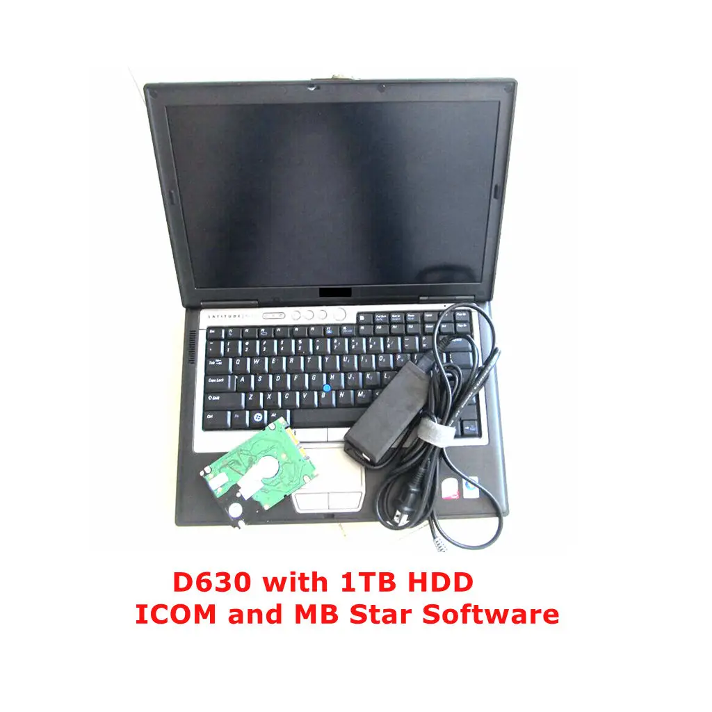 Новейшее программное обеспечение 2022,09 в для Bmw Icom A2 Next для Mb Star C4 SD C5 2 в 1 TB HDD в ноутбуке D630