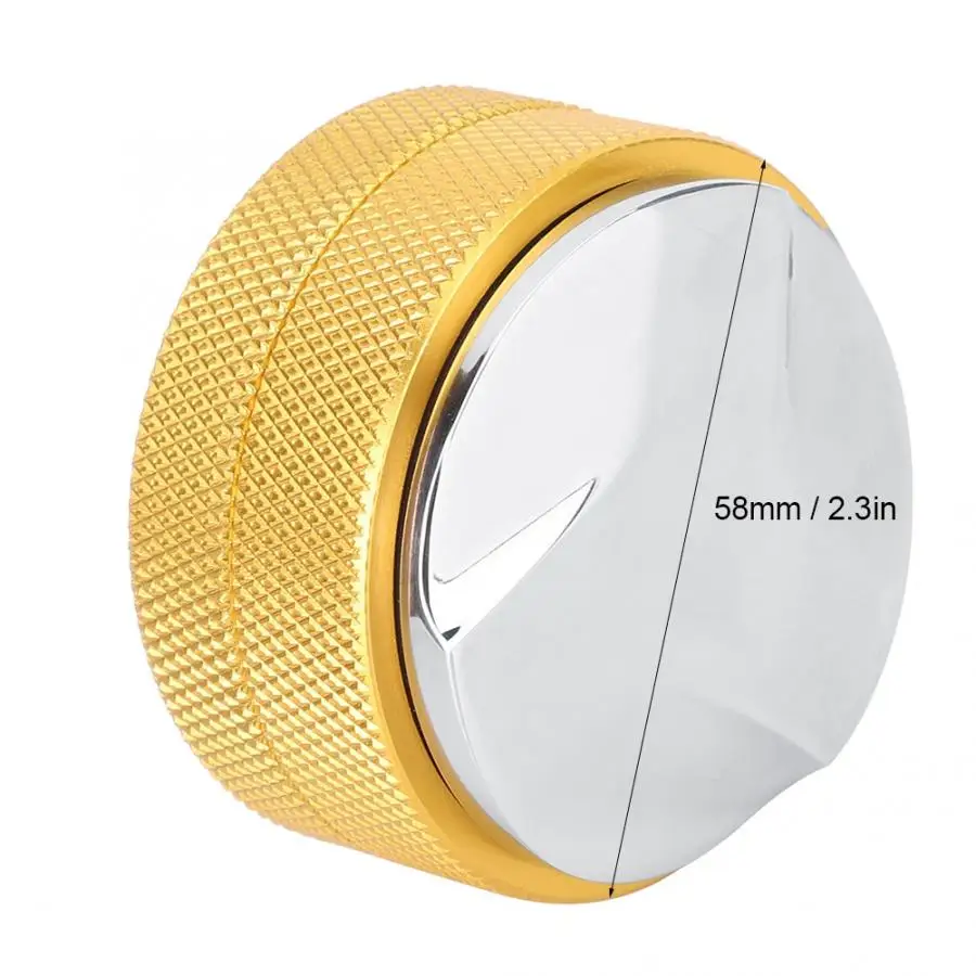 Ручной бариста порошок кофе эспрессо латте 58 мм трамбер дистрибьютор