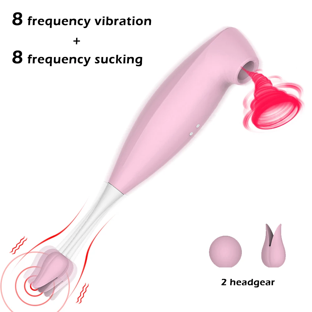

2 в 1 женские вибраторы для точки G вагинальный стимулятор для сосания клитора массажер для вагинального оргазма сосков взрослые секс-игрушк...