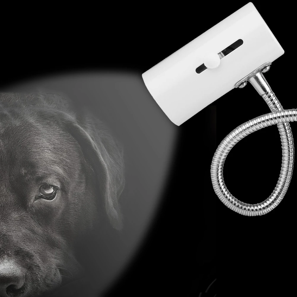 360 градусов вращение обогревающая лампа зажим крышка прочный рептилий E27