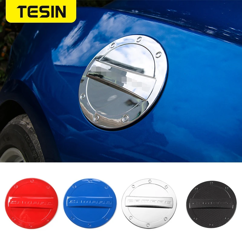 Тюнинг автомобиля крышка топливного бака бензобака украшение для Chevrolet Camaro 2017 + ABS