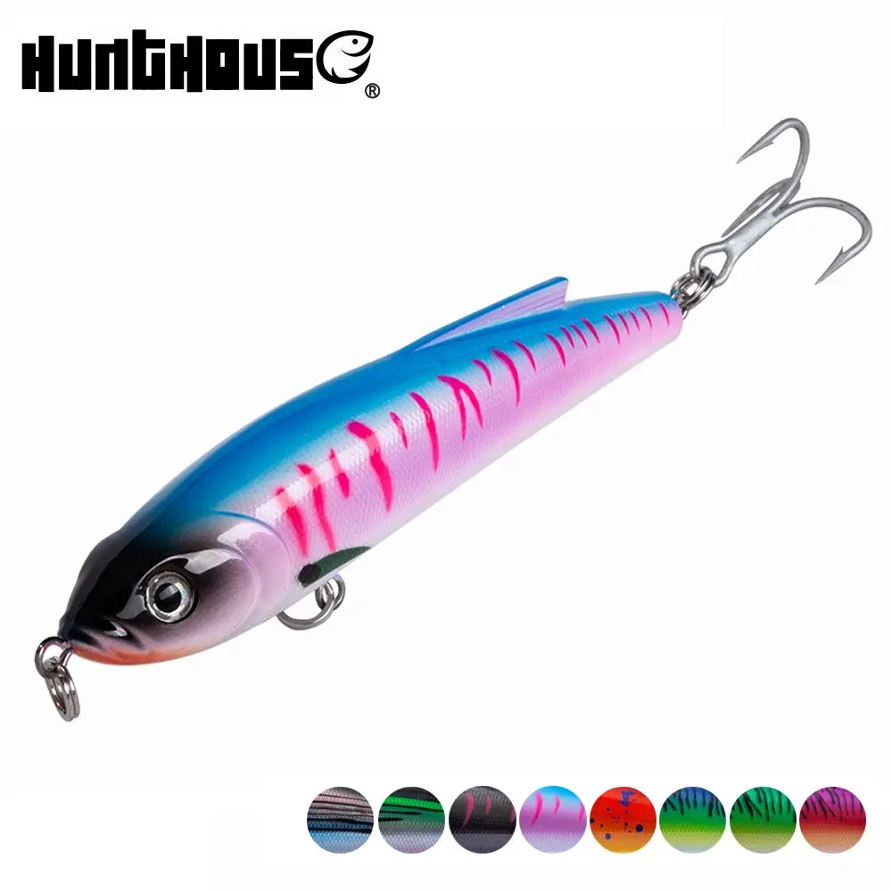 Hunthouse погружная приманка для рыбалки карандаш nomura master stickbait NBL9062 14 см 70 г ловли