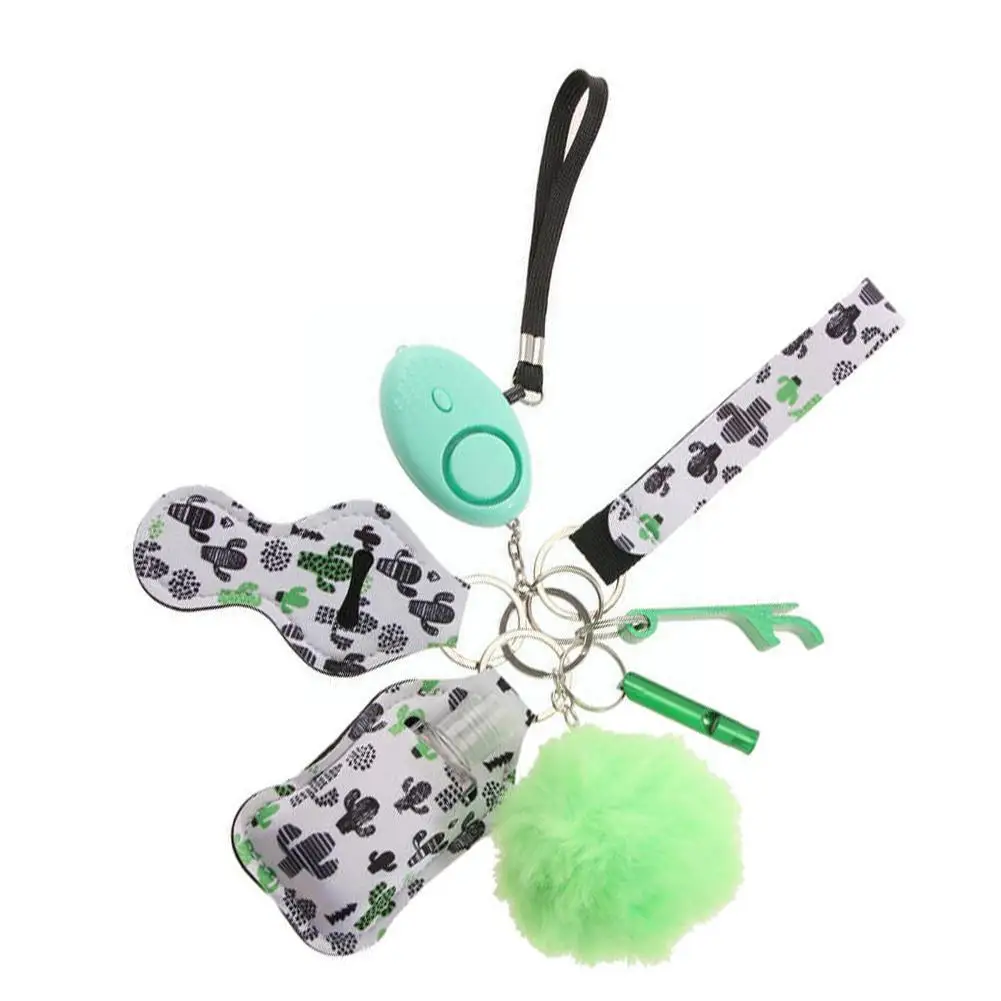 Сигнализация безопасности милый мини продукт многофункциональный брелок