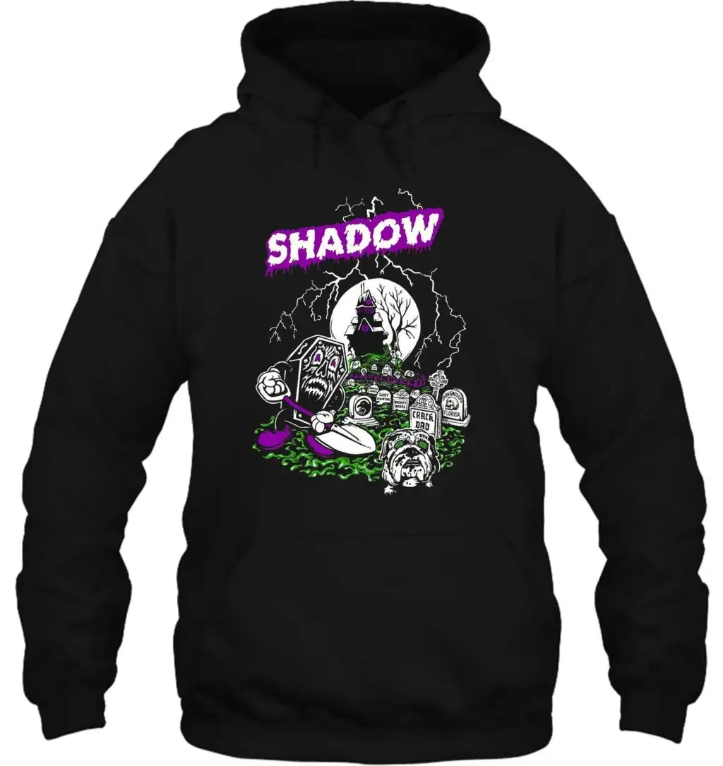 Мужская толстовка с капюшоном SHADOW CONSPIRACY gravegger s BMX SKELETON SUBROSA черная новинка женская