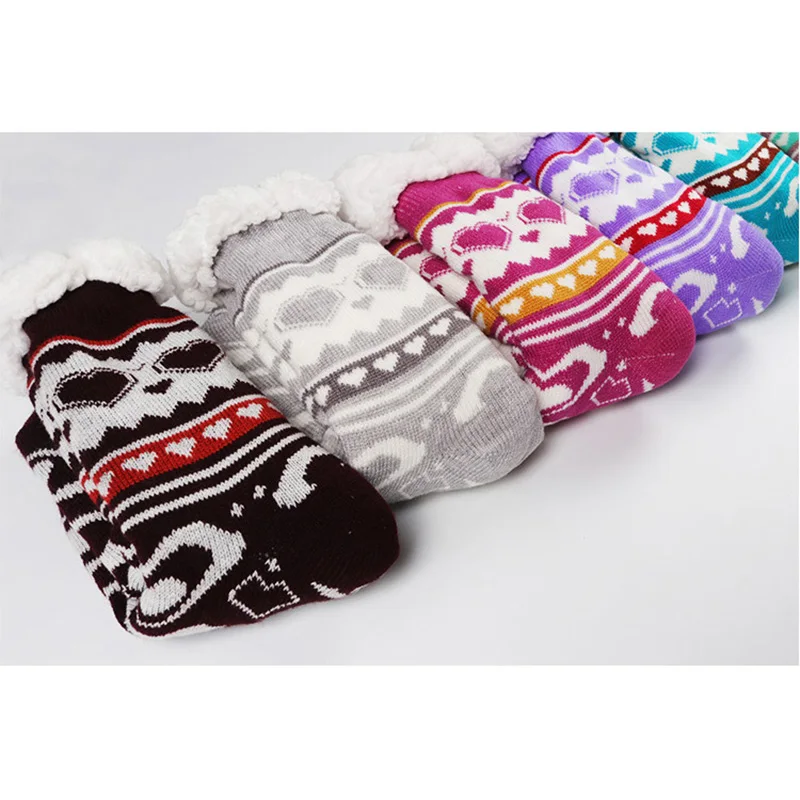 Очень теплые флисовые Носки для дома и офиса эластичные удобные толстые зимние