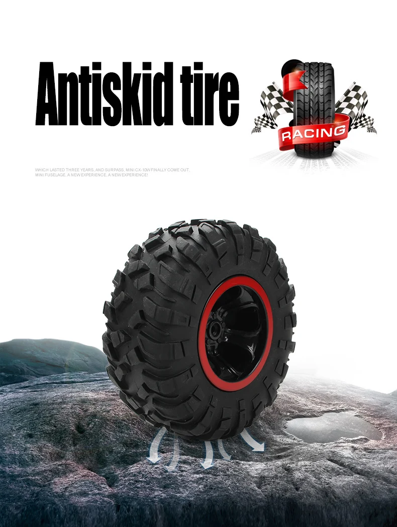 1:12 1:16 RC автомобиль 4WD 4x4 2,4G Bigfoot пульт дистанционного управления багги модель внедорожника скалолазание Грузовики Игрушки для мальчиков Детский подарок джипы