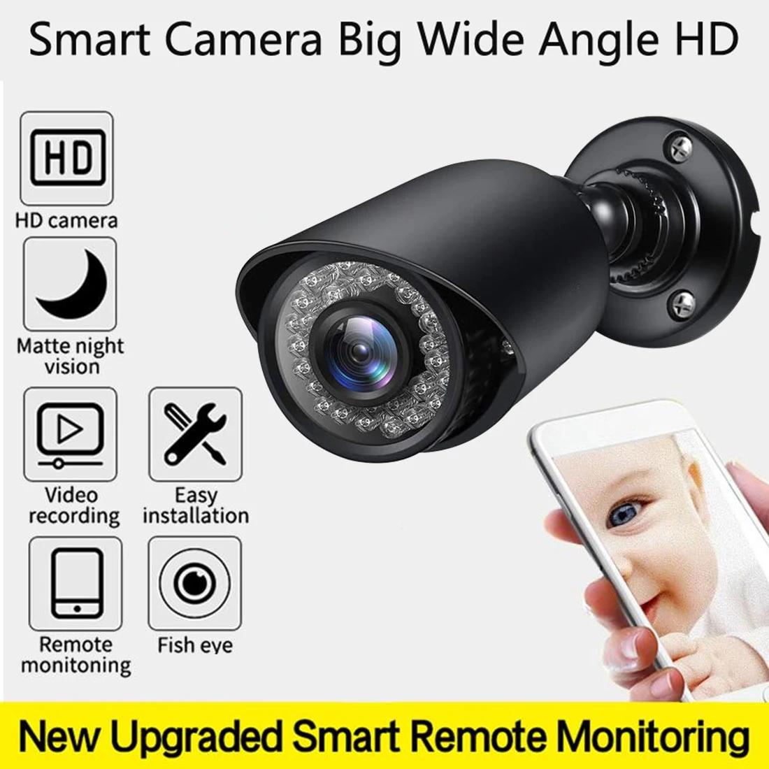 Система камер домашней безопасности 720p DVR наружная/Внутренняя Водонепроницаемая
