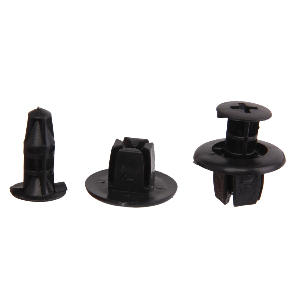 30 шт. автомобильный пластиковый нажимной держатель с заклепками крепеж для