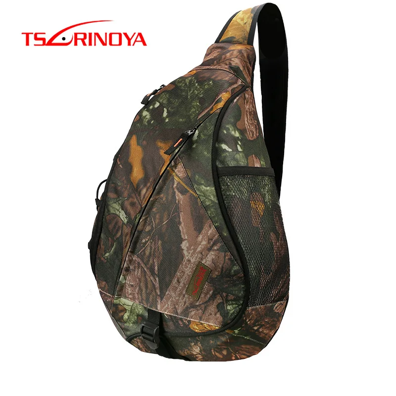 

TSURINOYA Fishing Bag E10 Waterproof Multifunction Bag 43.5*18.5*16cm Large Ca[acity Outdoor Lure Fishing Tackle Bait Box Bag