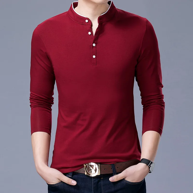 

2021 new solid color T-shirt