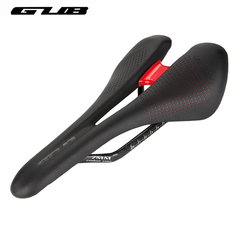

GUB Breathable Road Bike Saddle Hollow Carbon Fiber Bicycle Seat Cushion Comfortable Cycling Saddle Shockproof Bike seats
