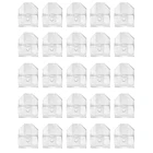 Пылесборник для XiaoMi ROIDMI EVE Plus, мешок для хранения мусора робота, Сменные запасные части для пылесоса, 25 шт.