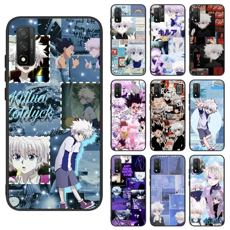 

Hunter X Hunter Phone Case for Samsung Galaxy J2 J4 J5 J6 J7 J8 Note5 7 8 9 10 20 prime plus lite ultra pro Fundas cover