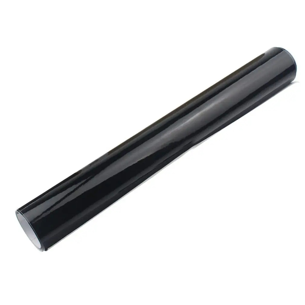 

Зеркальная виниловая наклейка с черным покрытием, 30x152 см