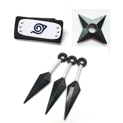 1/3 шт. Ниндзя Учиха Саске хатакэ Какаси Акацуки боль кунай шурикен аниме косплей