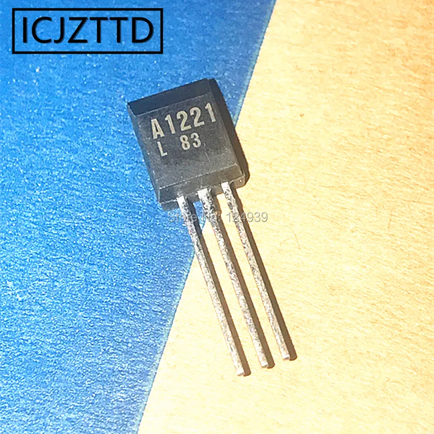 

A1221 2SA1221 A1221-L 2SA1221-L Оригинальный Новый TO-92L ATV PNP C2611 2SC2611 TO-126