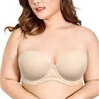 Женский бюстгальтер с чашкой пуш-ап, без бретелек