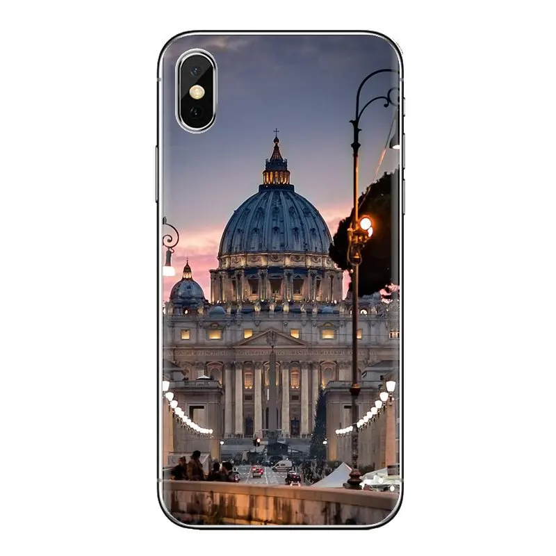 For Xiaomi Mi6 Mi 6 A1 Max Mix 2 5X 6X Redmi Note 5 5A 4X 4A A4 4 3 Plus Pro TPU Skin Case Perfect Vatican City State Rome Italy |