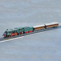1220 atlas 1 classic vintage steam train pocket model toy set z type orient express model collection decoration