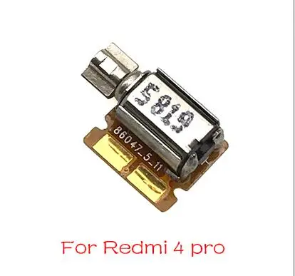 Redmi 4 Pro Гидромотора вибратора Вибрационный Модуль гибкий кабель для Xiaomi Redmi 2 2S 2A 3S 4 4X 4A 6A 5 Plus 6 S Pro Note 3 4X5 5A S2 - Цвет: Redmi 4 Pro