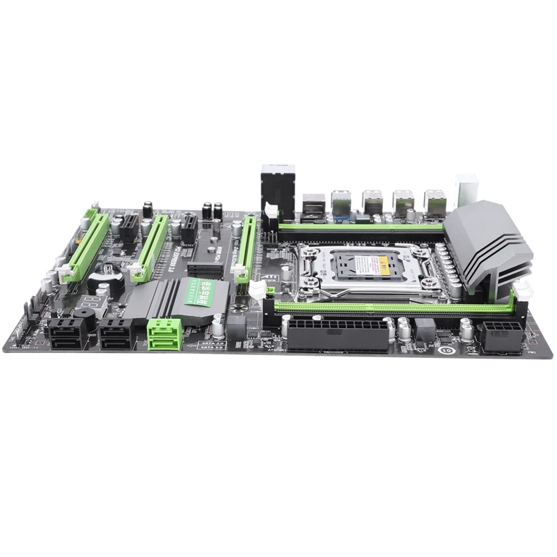 X79T Ddr3 настольных ПК материнская плата Lga 2011 ЦП компьютера 4 канала игровые