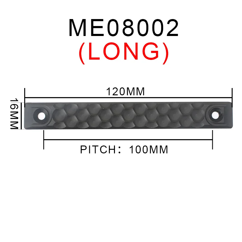 RS CNC поручень для M-lok и Keymod длинная и короткая версия Railscales WME08002 охотничье оружие аксессуары