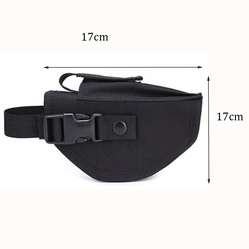 Tactical Universal Right Left Gun Holster Military Waist Concealed Pistol Bag Quick Pull for Outdoor Shooting | Спорт и развлечения