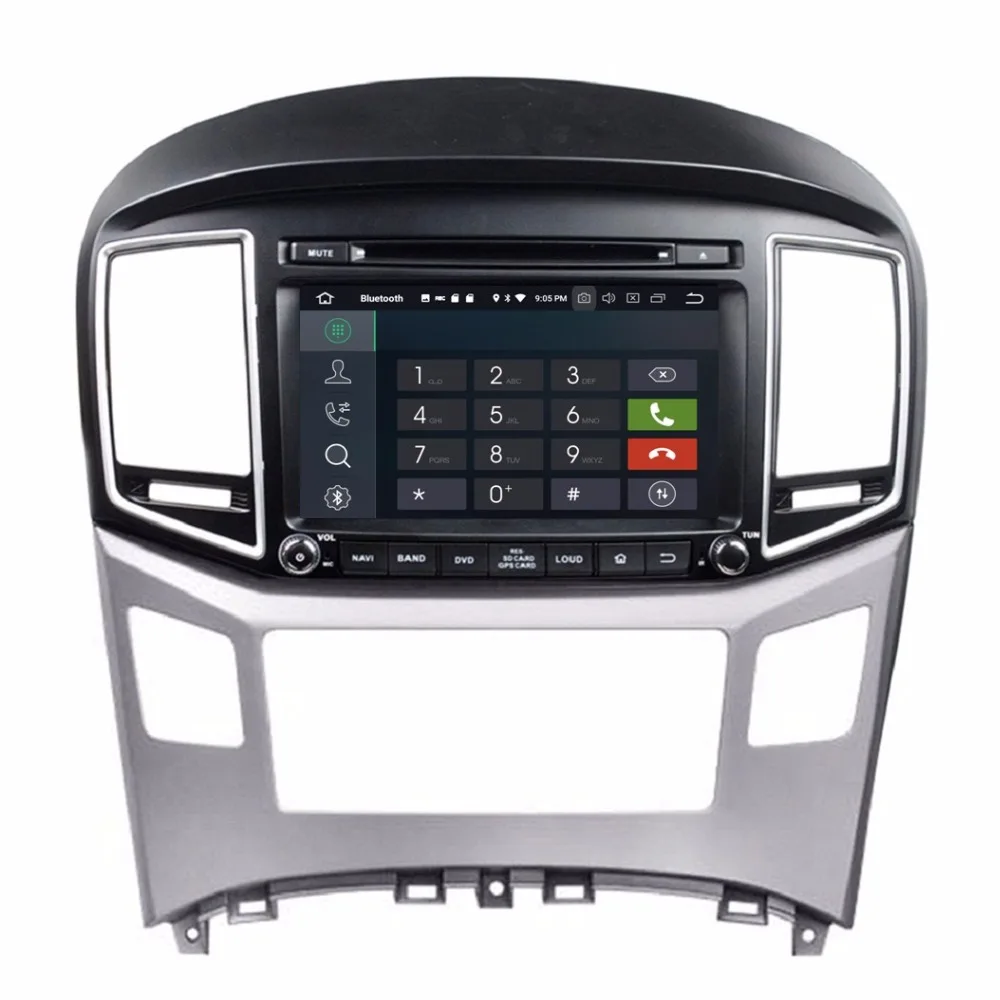 8 ядер 'ɸ Android 9 0 автомобильный Радио dvd-плеер GPS для Hyundai H1 2016 навигация 4G RAM 64g ROM