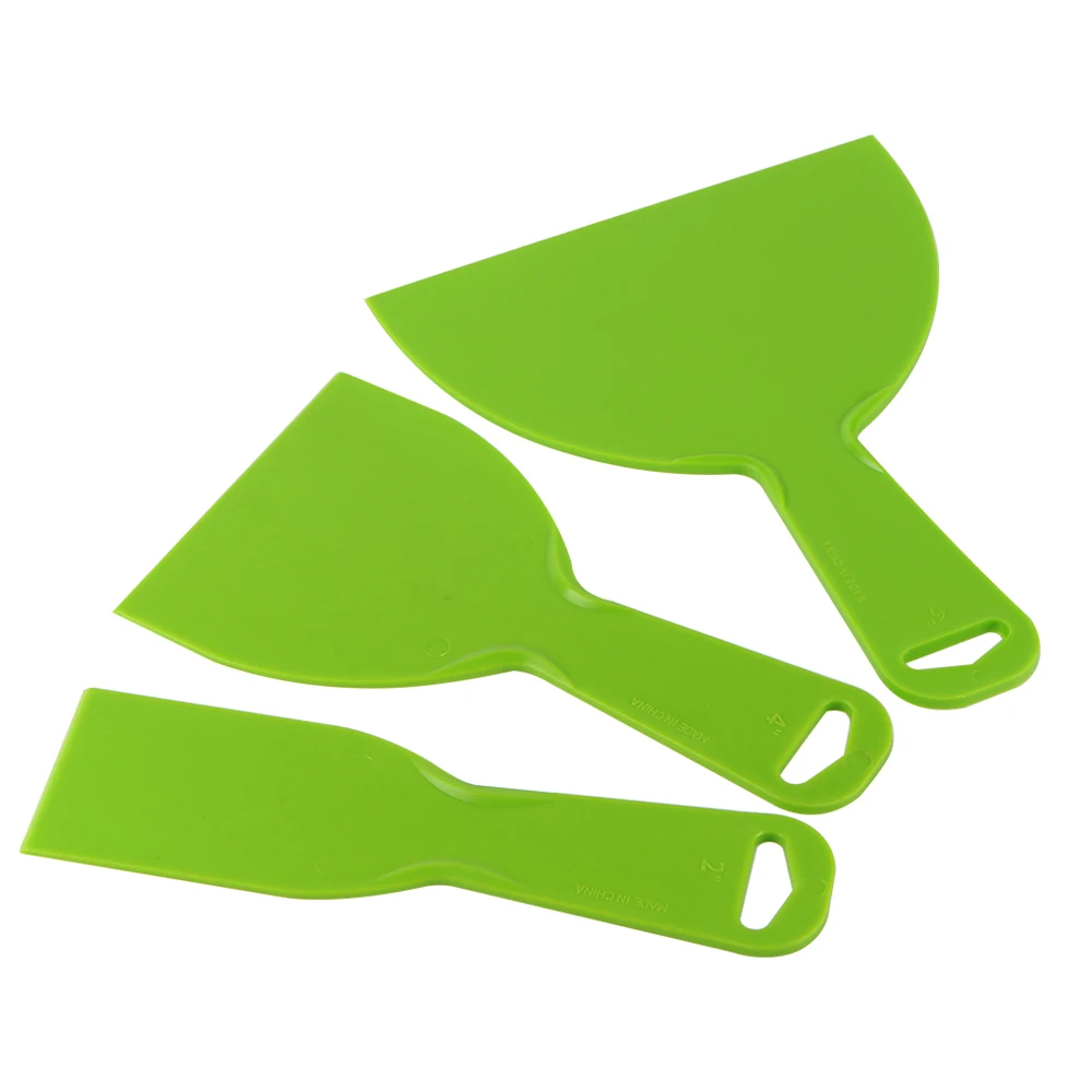 3D принтер DLP SLA 3 шт. инструмент для удаления смолы лопата лопатка 2/4/6 дюйма