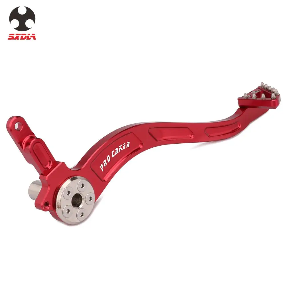 Мотоциклистов, красный сзади педаль тормоза рычаг для HONDA CRF150F CRF230F 2003 2004 2005 2006 2007 2008 2009 2012 2013