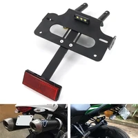 fit for kawasaki zx 10r zx10r 2011 2015 motorcycle fender eliminator kit rear tidy number license plate holder frame
