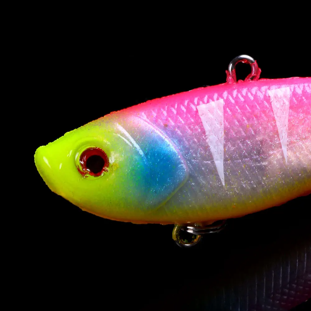 5 шт. мягкие резиновые воблеры 7 см 12 г | Спорт и развлечения