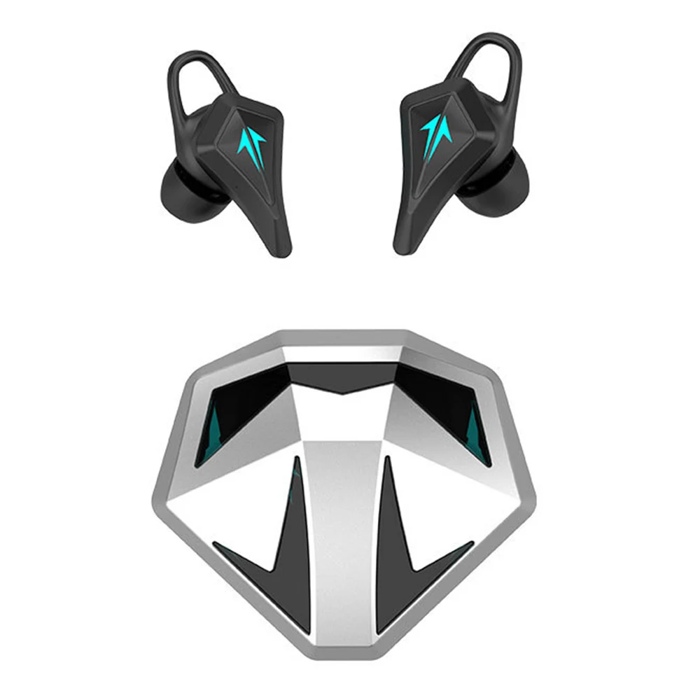 

Игровые наушники TWS Bluetooth 5,0, спортивные водонепроницаемые беспроводные наушники, шумоподавляющие наушники с низкой задержкой