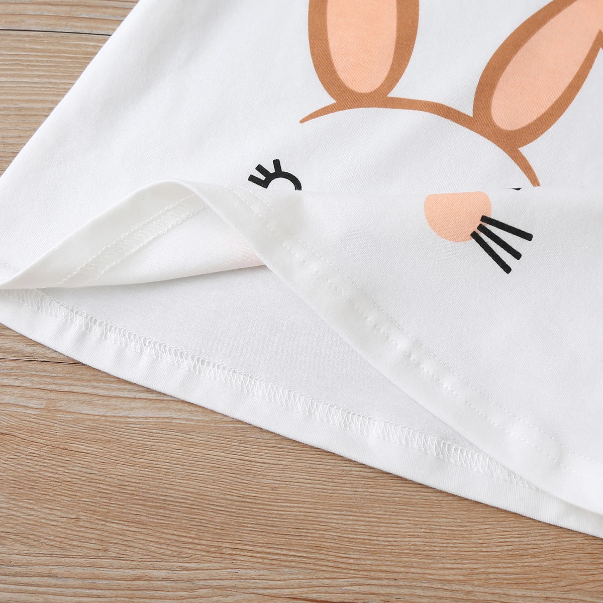 

2020 Children Summer Fashion Cartoon Rabit T-shirts Unisex Cotton Short Sleeve O-neck Tops Toddler Kid Casual Clothes Tee 18M-6T